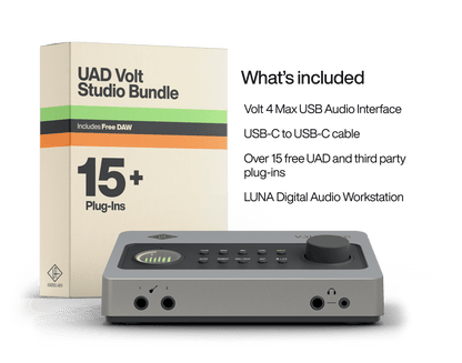 Universal Audio Volt 4 Max USB Audio Interface