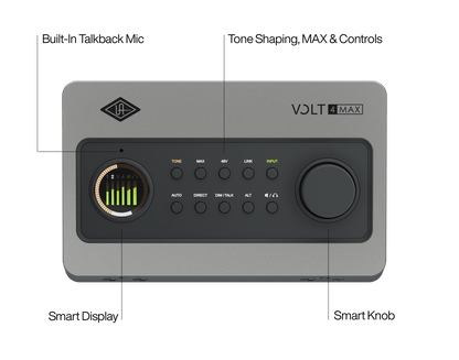 Universal Audio Volt 4 Max USB Audio Interface