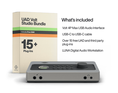 Universal Audio Volt 4P Max USB Audio Interface