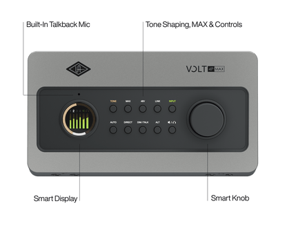 Universal Audio Volt 4P Max USB Audio Interface