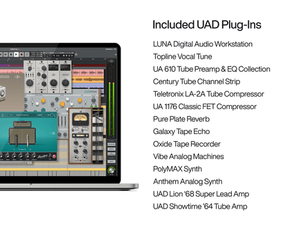 Universal Audio Volt 4P Max USB Audio Interface
