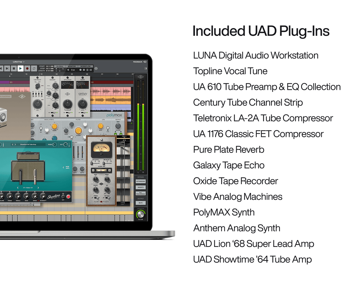 Universal Audio Volt 4 Max USB Audio Interface