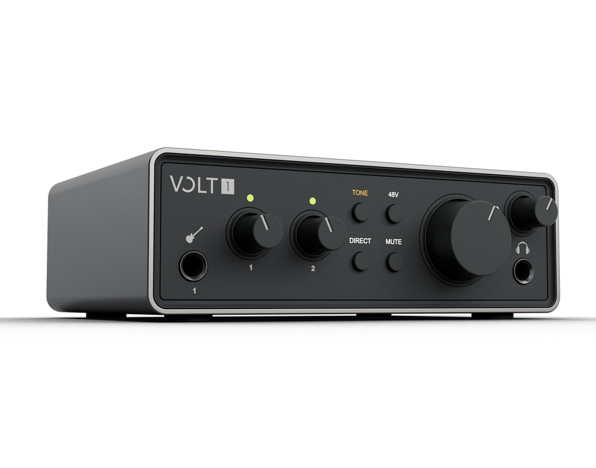 Universal Audio Volt 1 Gen 2 USB audio interface, front