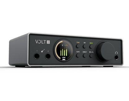 Universal Audio Volt 2 Gen 2 USB audio interface, front
