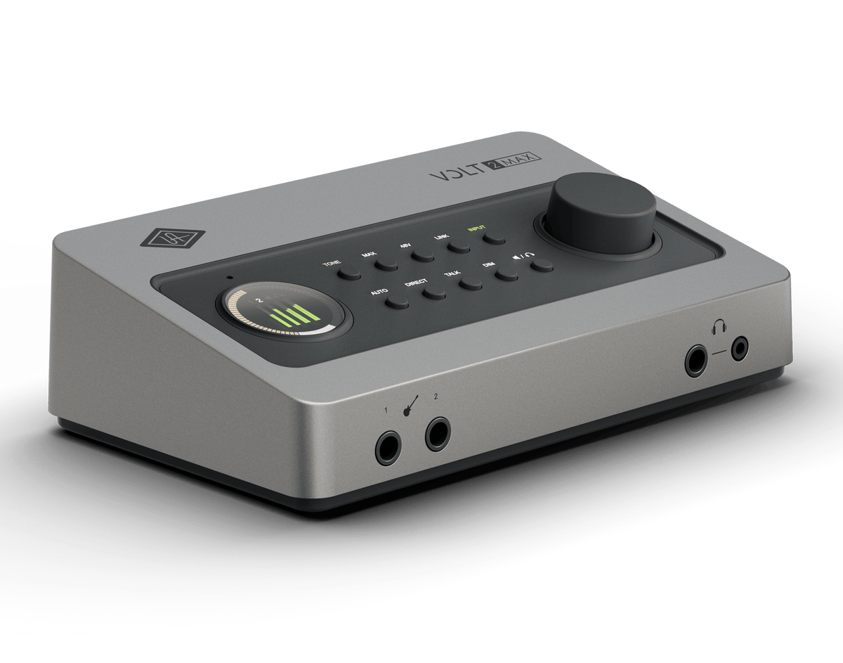 Universal Audio Volt 2 Max USB audio interface, front