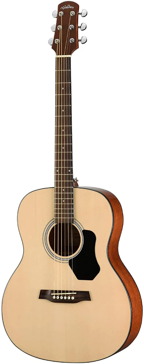 Walden O450/W Standard Solid Spruce Top Orchestra Acoustic Guitar - Gloss Natural