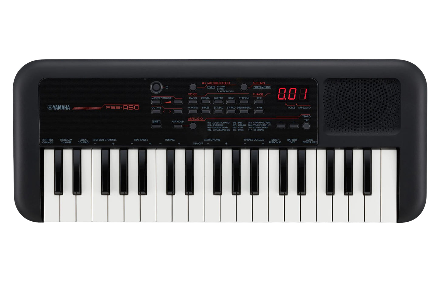 Yamaha PSS-A50 37 Key Mini Keyboard