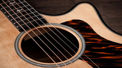 Taylor Next Generation Builder's Edition 514ce Electric-Acoustic Guitar with Hardshell Case in Kona Burst