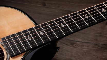 Taylor Next Generation Builder's Edition 514ce Electric-Acoustic Guitar with Hardshell Case in Kona Burst