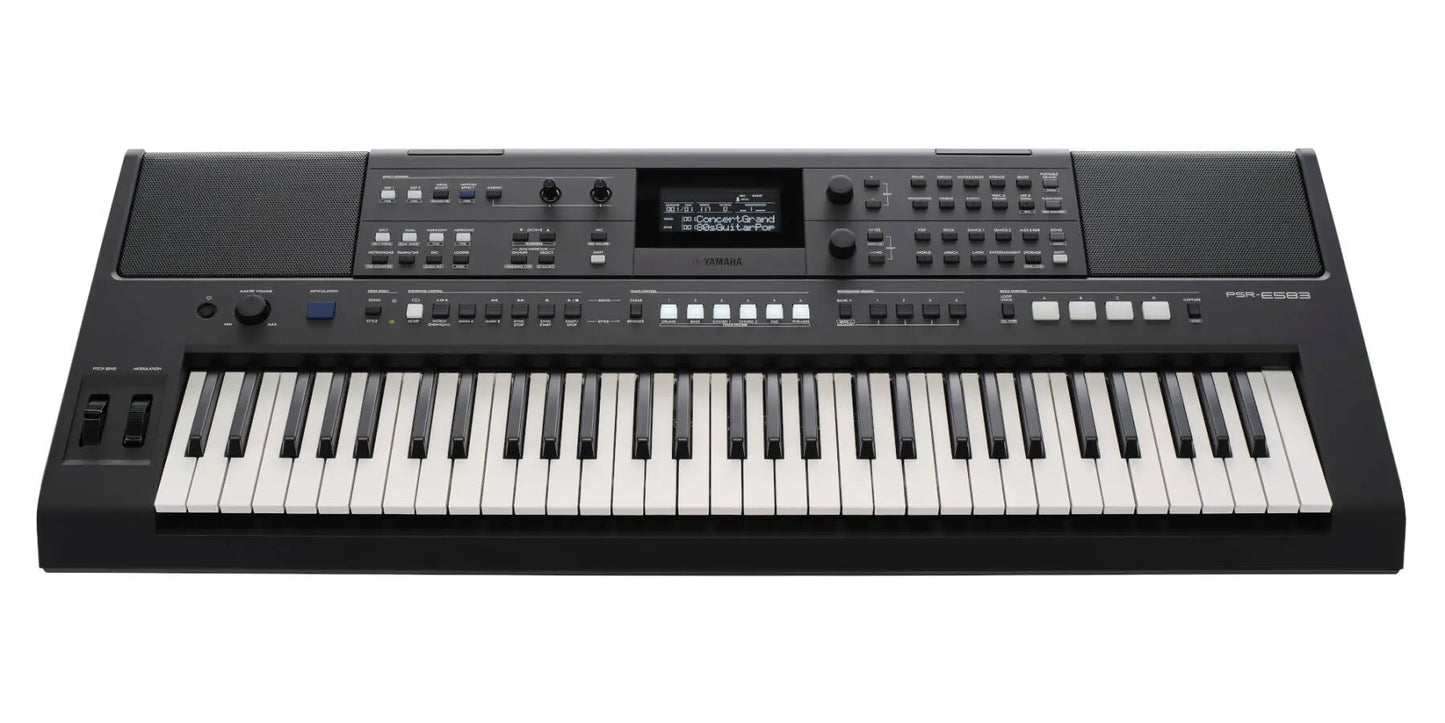 Yamaha PSR-E583 61-key Portable Keyboard