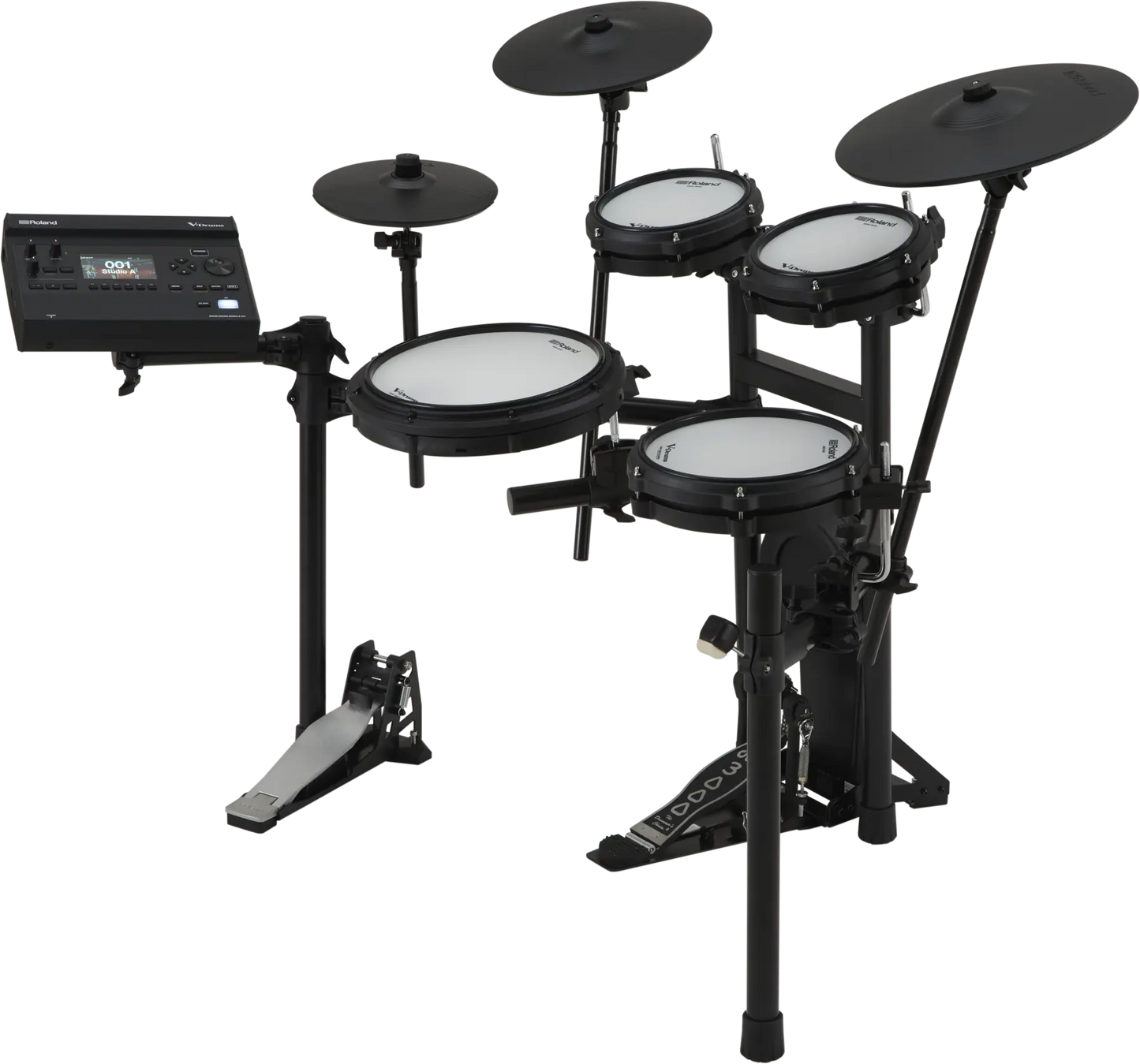 Roland TD313 V-Drums Electronic Drum Kit with Rack Available to Order
