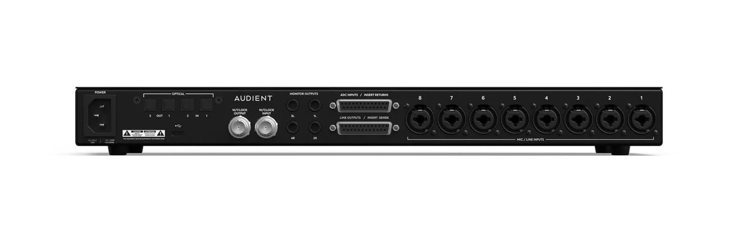 Audient iD48 24 in/32 out Audio Interface Pre Order
