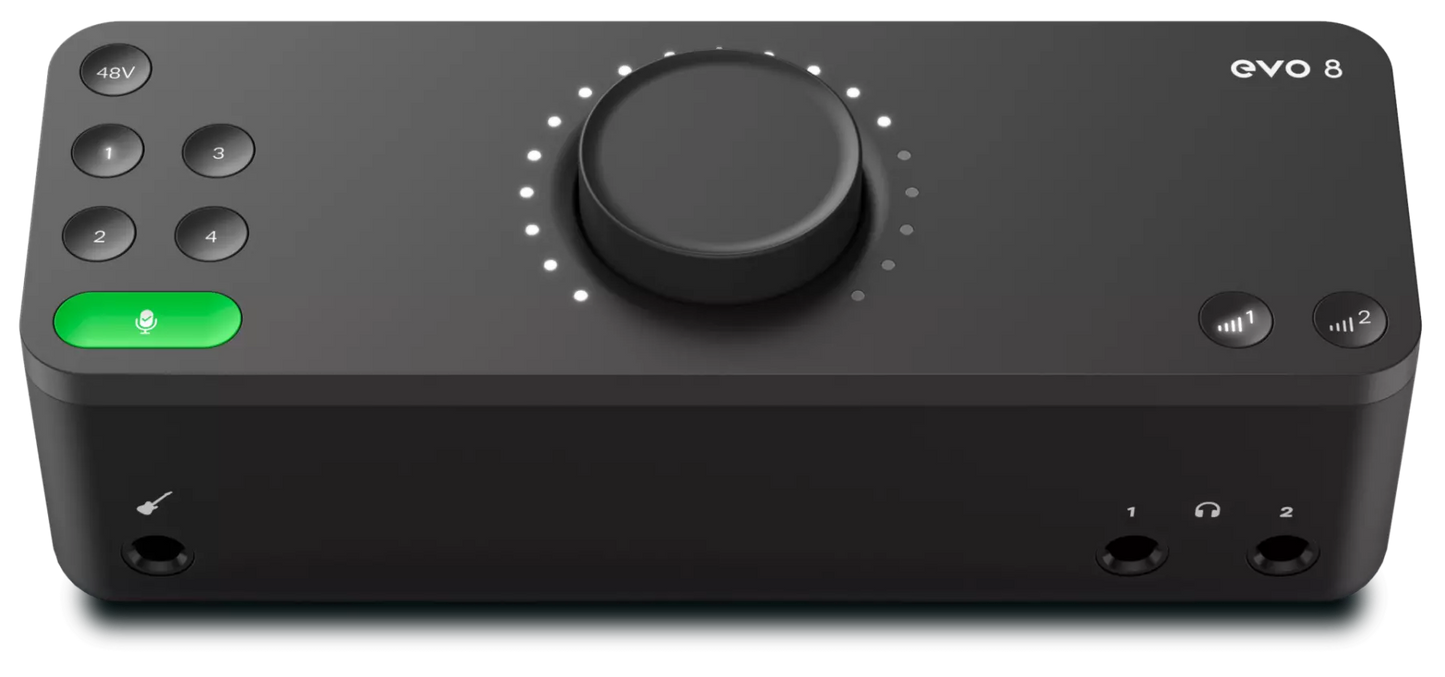 Audient EVO 8 4-In/4-Out Audio Interface