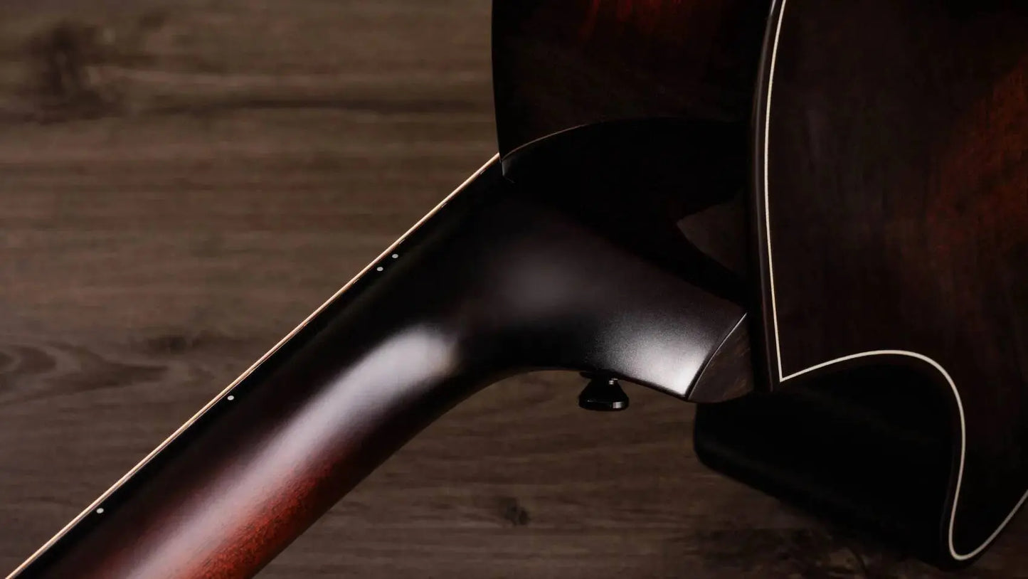 Taylor Next Generation Builder's Edition 514ce Electric-Acoustic Guitar with Hardshell Case in Kona Burst