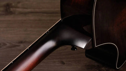 Taylor Next Generation Builder's Edition 514ce Electric-Acoustic Guitar with Hardshell Case in Kona Burst