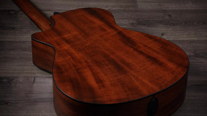 Taylor 322ce 2026 Grand Concert Tropical Mahogany Electric-Acoustic Guitar with Case