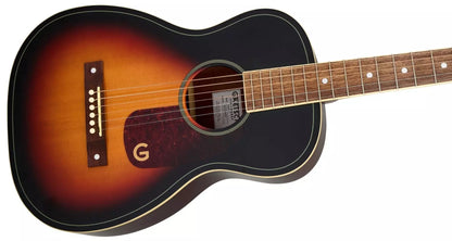 Gretsch Limited Edition Jim Dandy Parlor Solid Top, Walnut Fingerboard - Heritage Burst