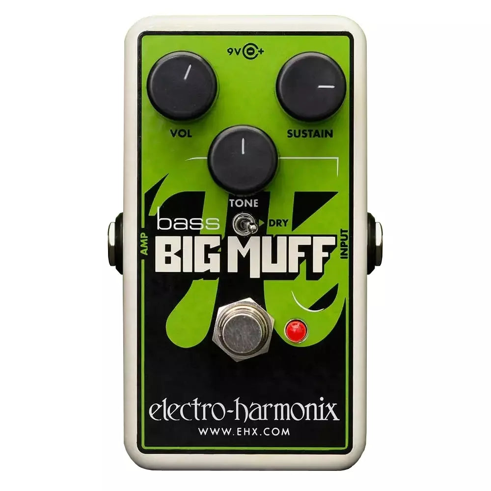 Electro-Harmonix Nano Bass Big Muff Pi Fuzz / Distortion / Sustainer