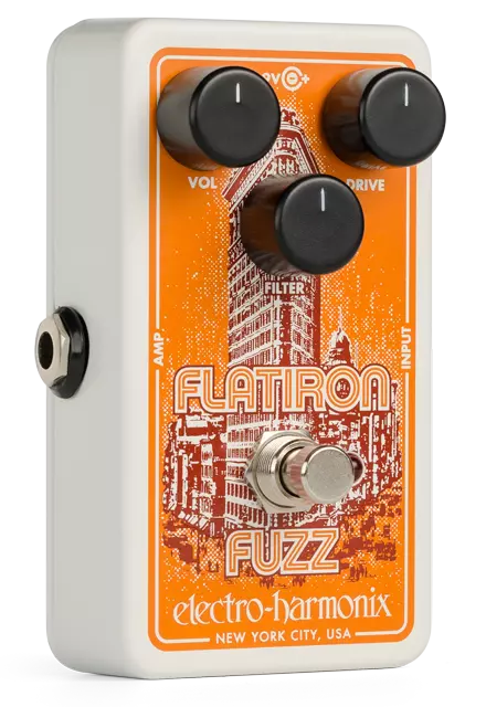 Electro-Harmonix Flatiron Fuzz Op-Amp Fuzz/Distortion Pedal