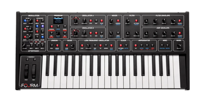 Sequential Fourm 4-Voice Analog Synth with Polyphonic Aftertouch