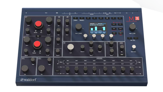 Waldorf M 16 Voice Wavetable Desktop Synthesizer