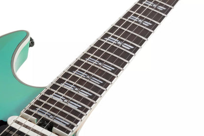Schecter C-1 SLS Hollywood Electric Guitar in Glacier Finish