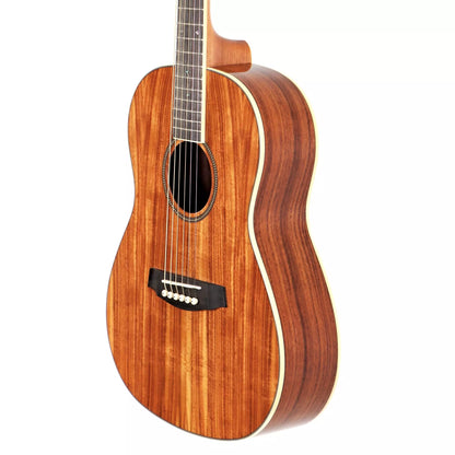 Denver Parlor Size Koa Acoustic Guitar With Gigbag  