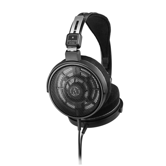 Audio-Technica ATH-R30x Professional Open-Back Reference Headphones