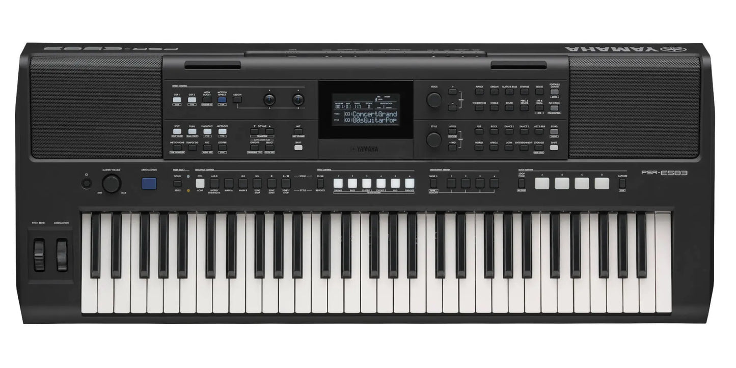 Yamaha PSR-E583 61-key Portable Keyboard