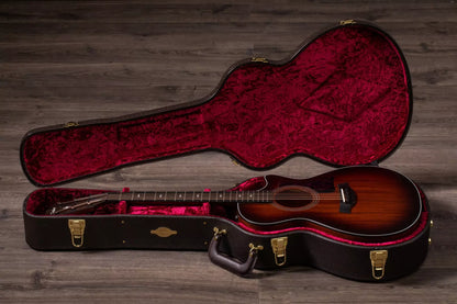 Taylor 322ce 2026 Grand Concert Tropical Mahogany Electric-Acoustic Guitar with Case