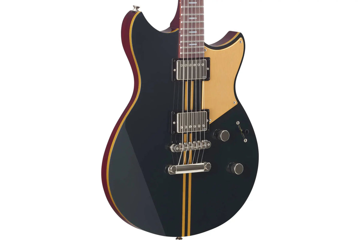 Yamaha RSP20X Revstar II Professional Series Electric Guitar with Case - Rusty Brass Charcoal