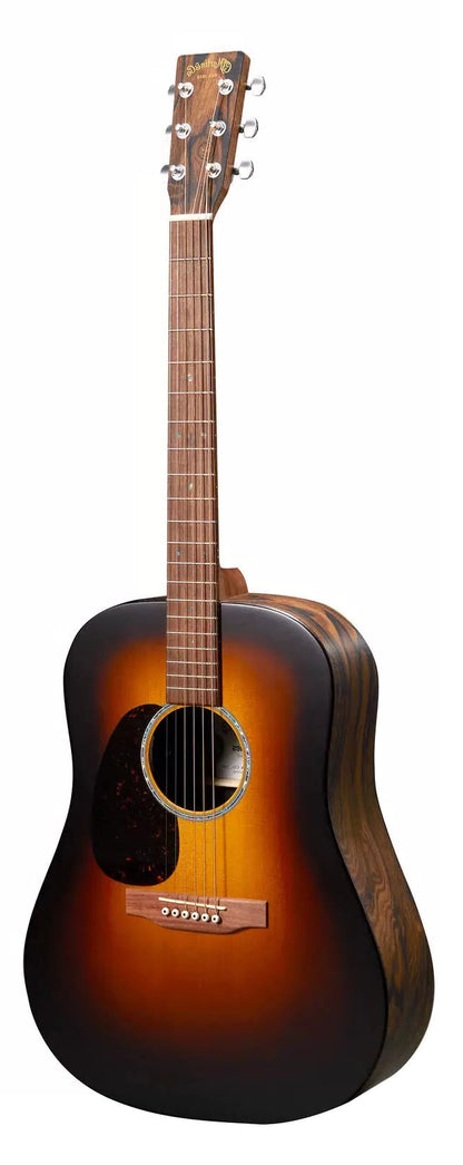 Martin D-X2E Ziricote Burst Lefty Electric Acoustic Guitar Pre Order