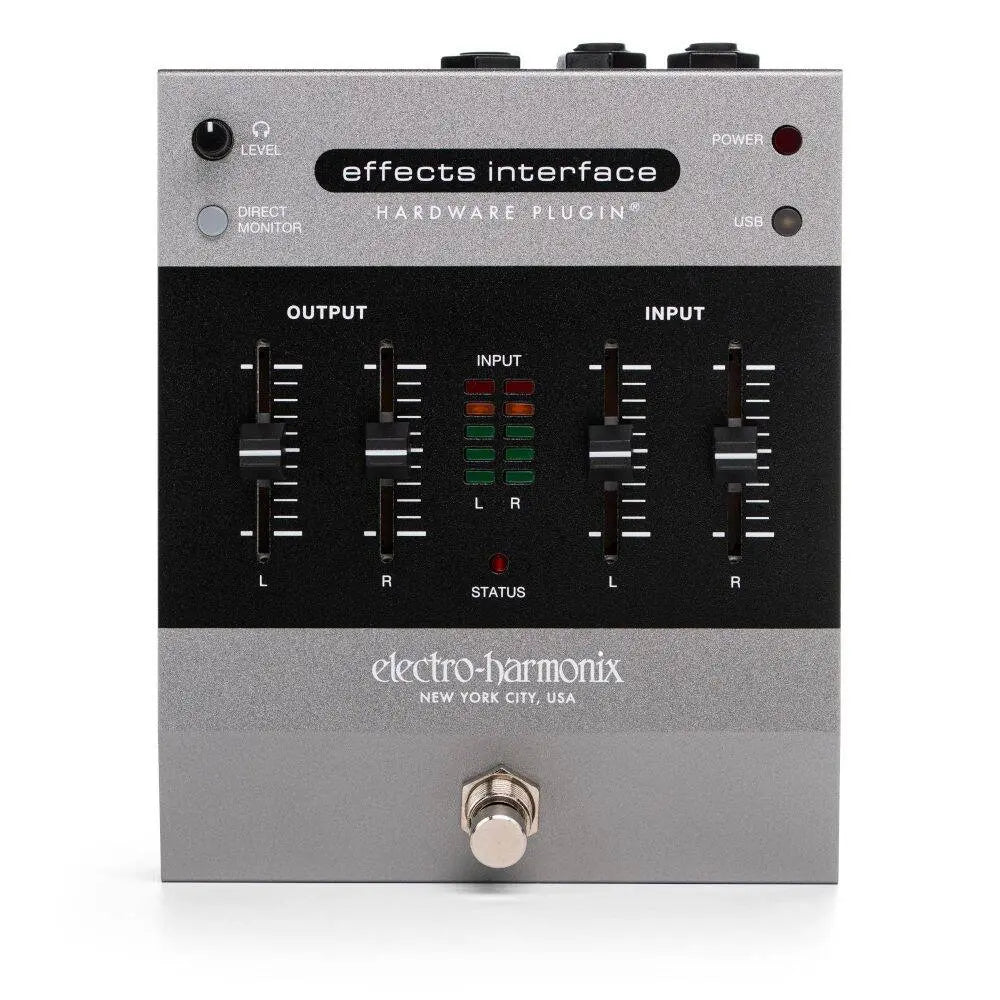 Electro-Harmonix Effects Interface Hardware Plugin