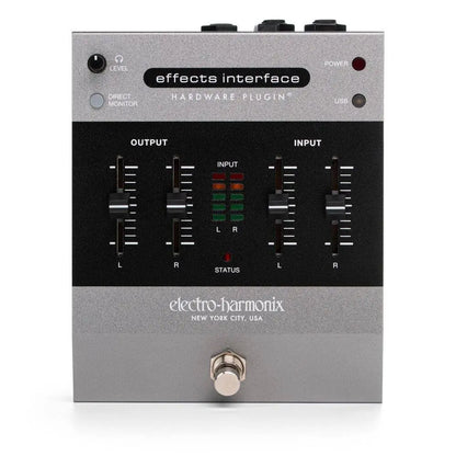 Electro-Harmonix Effects Interface Hardware Plugin