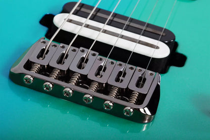 Schecter C-1 SLS Hollywood Electric Guitar in Glacier Finish