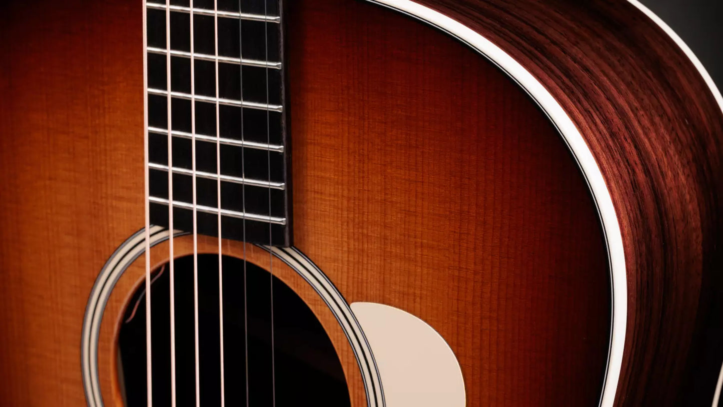 Taylor Gold Label 717e SB Sunburst With Cream Pickguard to Order