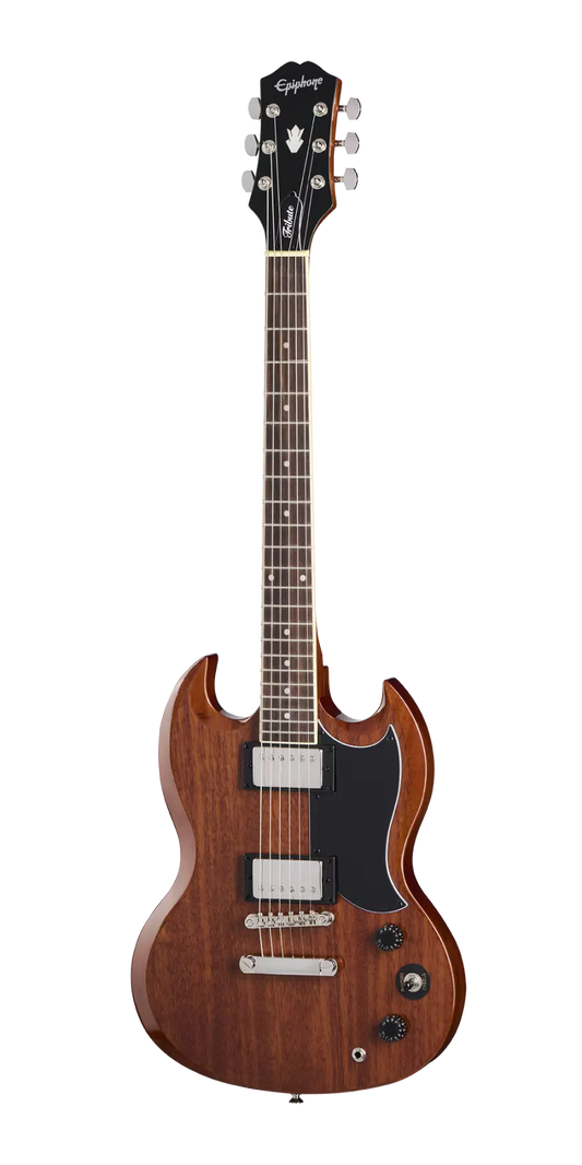 Epiphone SG Tribute E1 Electric Guitar in Walnut