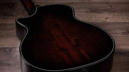 Taylor Next Generation Builder's Edition 514ce Electric-Acoustic Guitar with Hardshell Case in Kona Burst