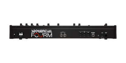 Sequential Fourm 4-Voice Analog Synth with Polyphonic Aftertouch