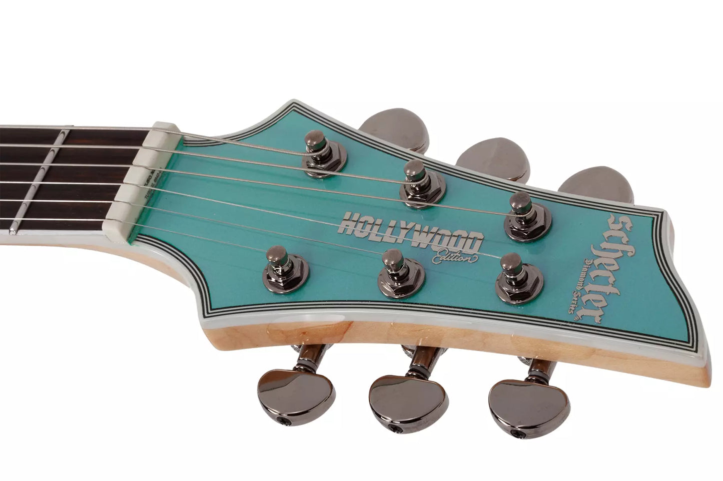 Schecter C-1 SLS Hollywood Electric Guitar in Glacier Finish