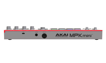 Akai MPK Mini IV Compact Midi Controller - Grey