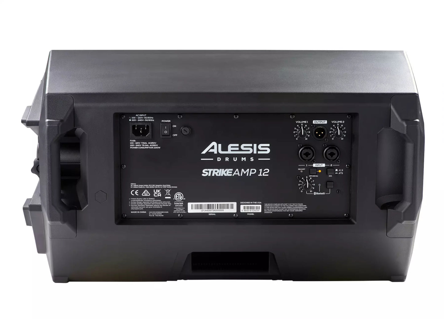 Alesis Strike Amp 12 MK2 2500-Watt Electronic Drum Amplifier with Bluetooth