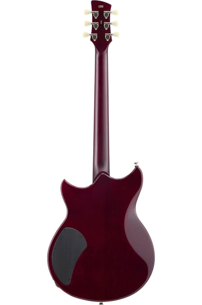 Yamaha RSP20X Revstar II Professional Series Electric Guitar with Case - Rusty Brass Charcoal