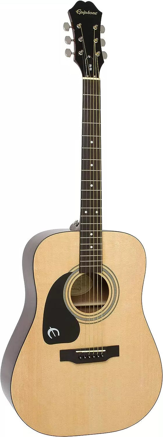 Epiphone Songmaker DR-100 Acoustic Guitar Lefty in Natural Finish