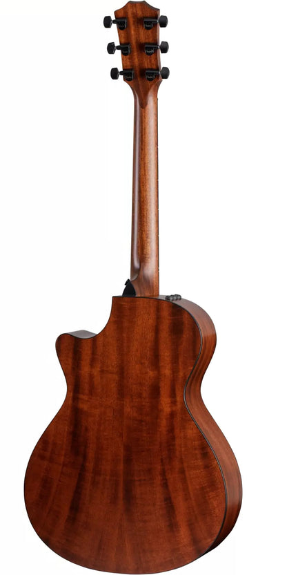 Taylor 322ce 2026 Grand Concert Tropical Mahogany Electric-Acoustic Guitar with Case
