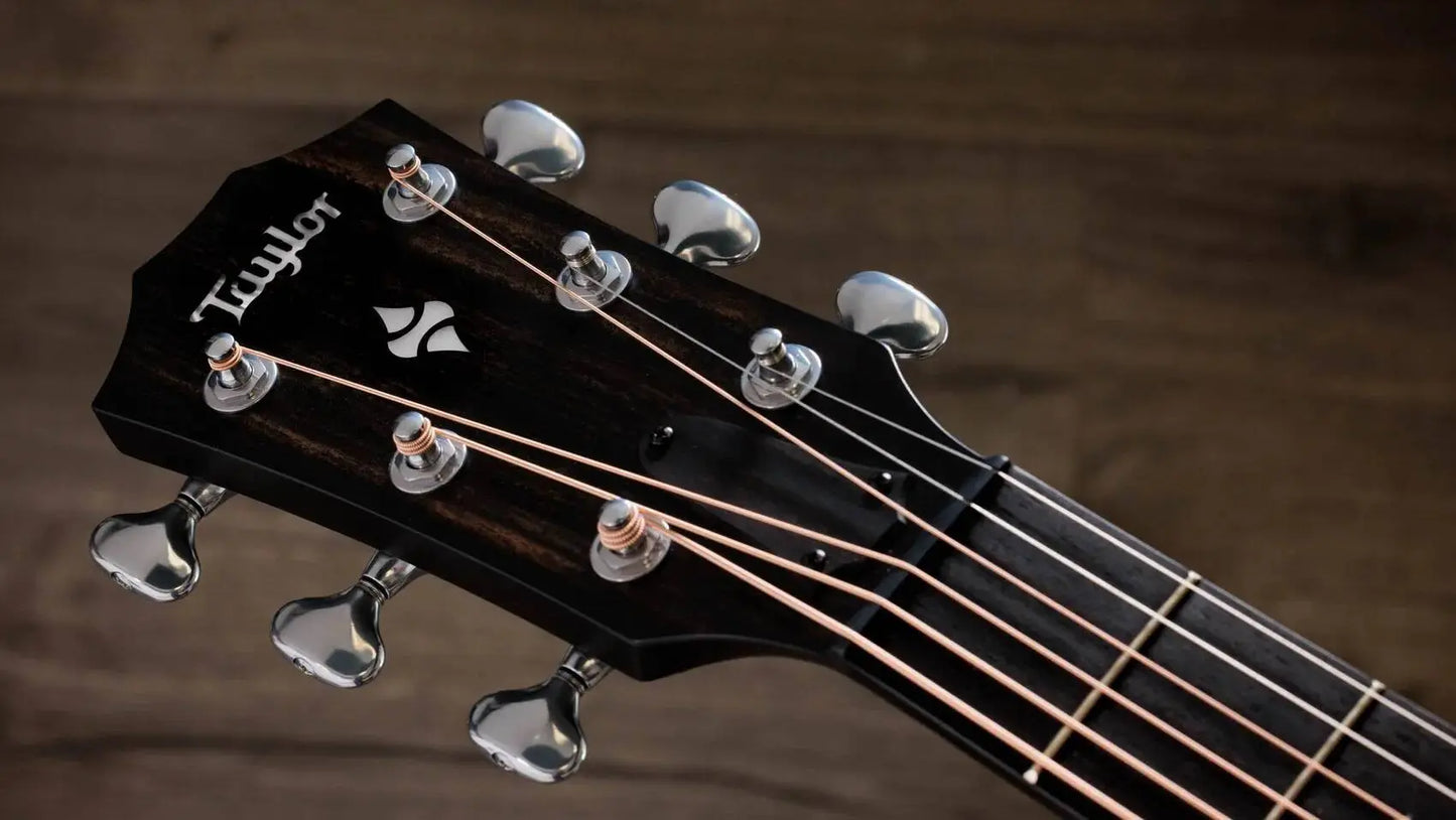 Taylor Next Generation Builder's Edition 514ce Electric-Acoustic Guitar with Hardshell Case in Kona Burst