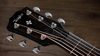 Taylor Next Generation Builder's Edition 514ce Electric-Acoustic Guitar with Hardshell Case in Kona Burst