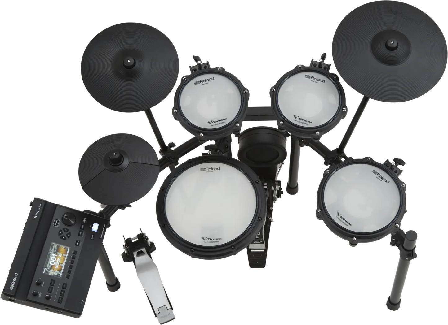 Roland TD313 V-Drums Electronic Drum Kit with Rack Available to Order