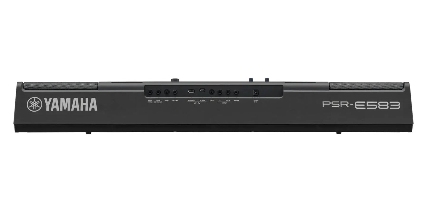 Yamaha PSR-E583 61-key Portable Keyboard