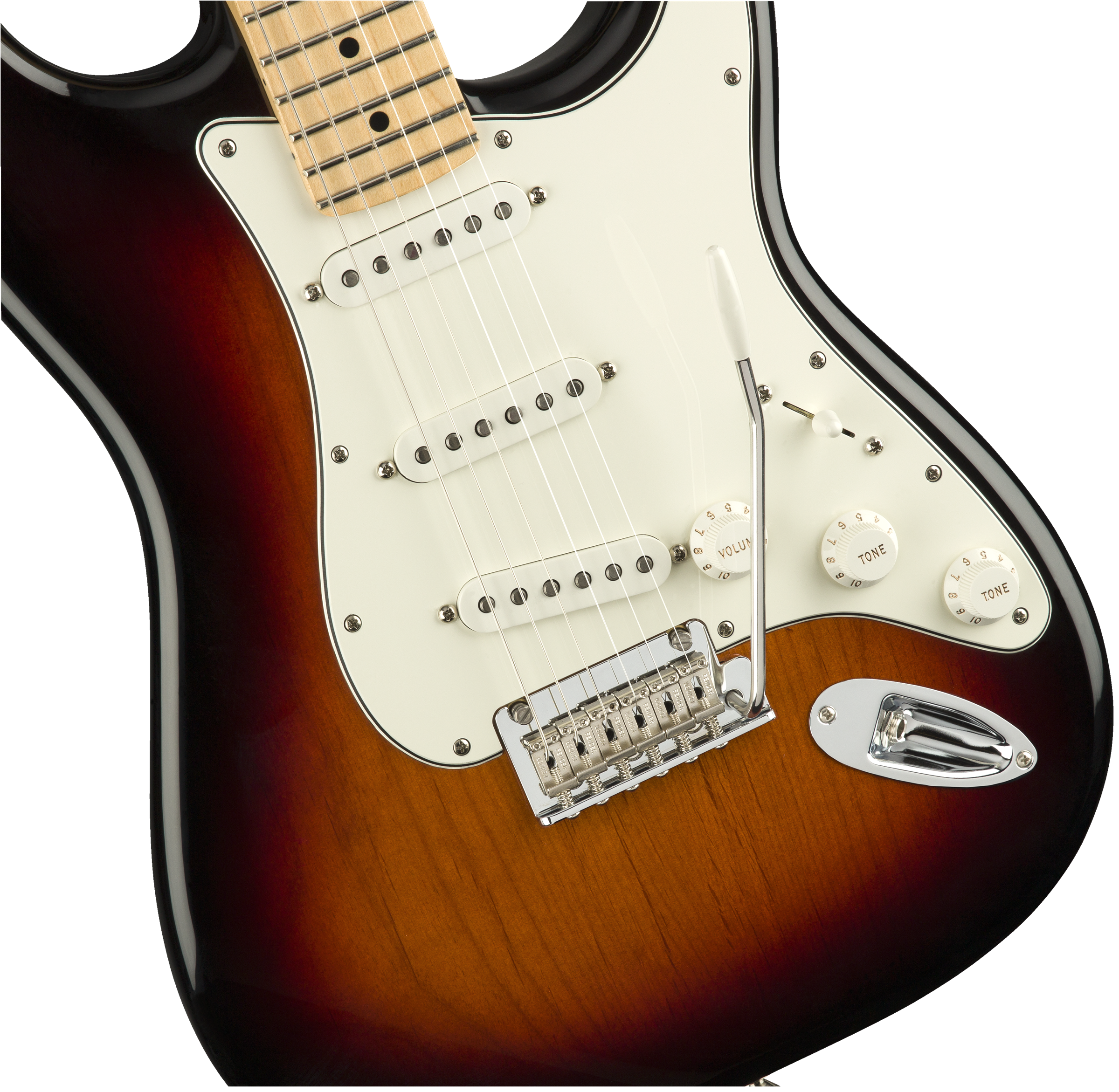 Fender Player Stratocaster in 3 Colour Sunburst